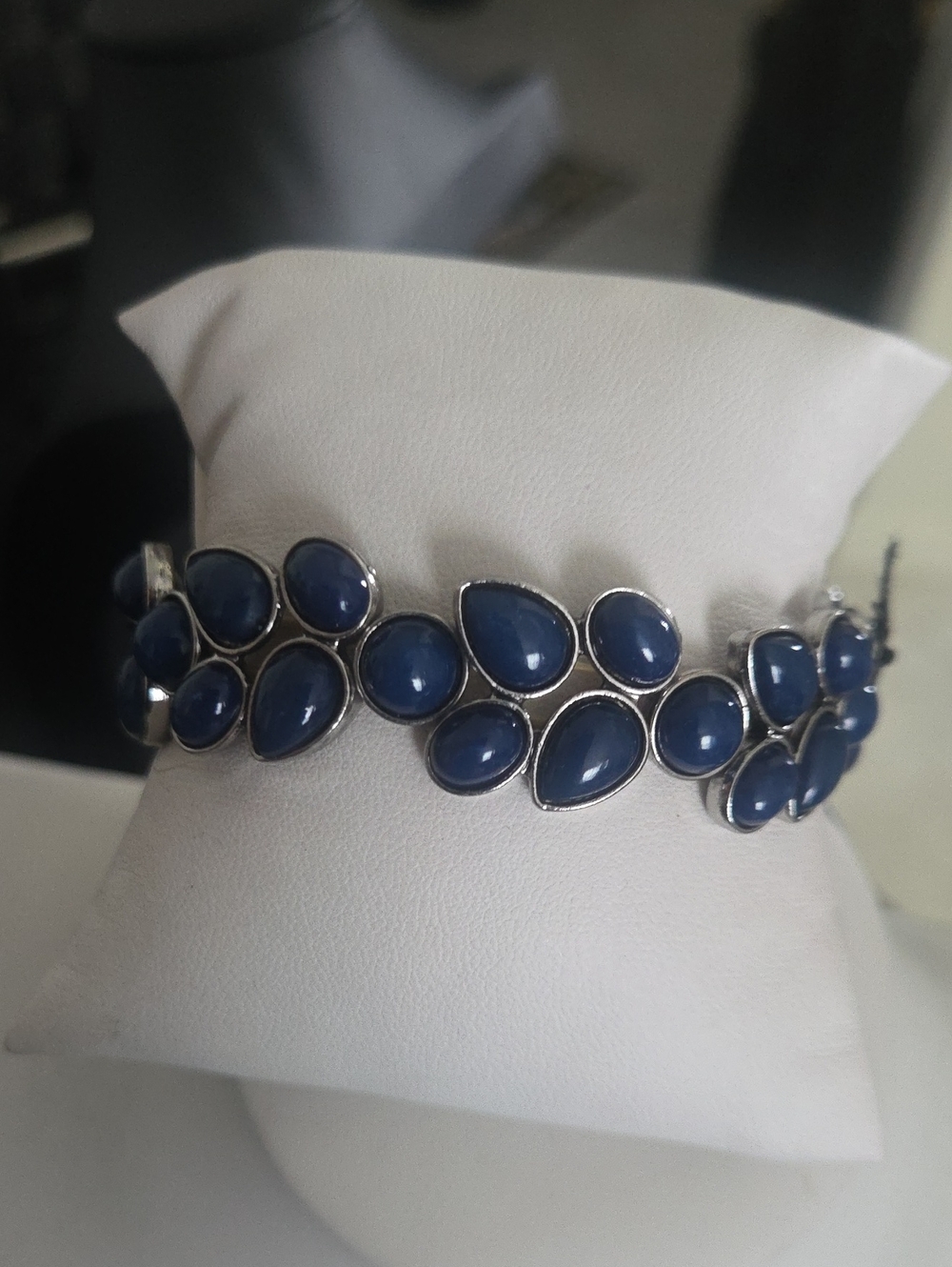 Paparazzi Dk  Blue Stretch Bracelet NWT